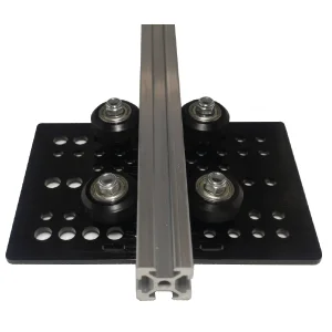 CARRO PARA PERFIL DE ALUMINIO 2020 2040 4080