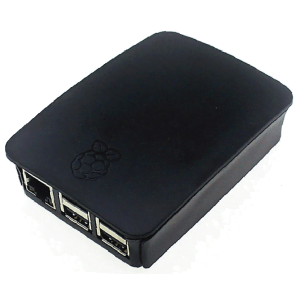 CASE RASPBERRY PI3 B+ NEGRO