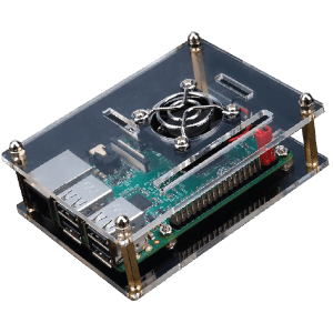 KIT 2 CASE RASPBERRY PI3 B+