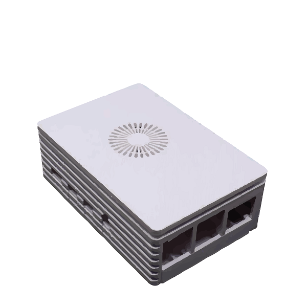 CASE RASPBERRY PI4 B BLANCO