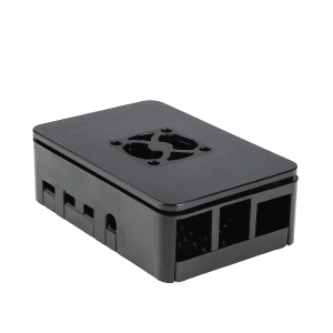CASE RASPBERRY PI4 B NEGRO