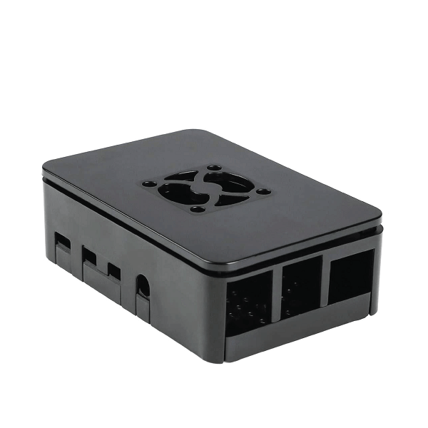 CASE RASPBERRY PI4 B NEGRO