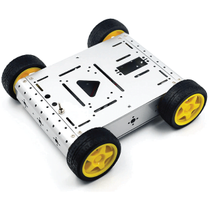 chasis carro robot metalico batalla