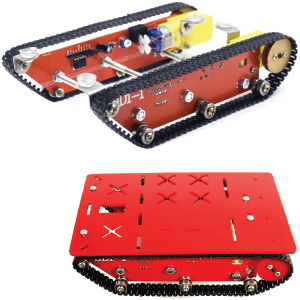chasis tanque oruga robot