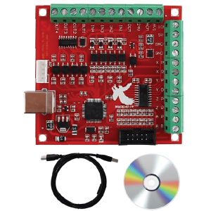 placa control cnc mach3 usb