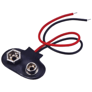 conector dc bateria 9v