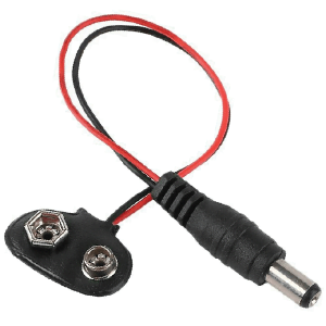conector dc plug bateria 9v