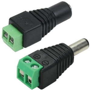 conector dc camara