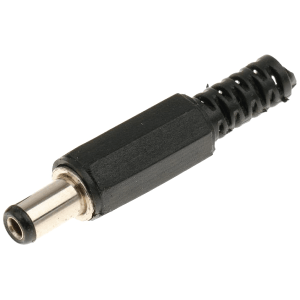 conector plug fuente dc