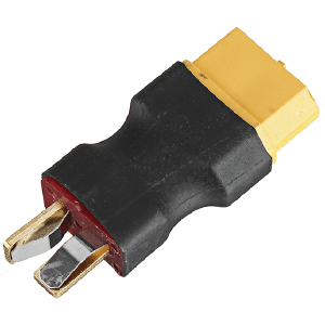 conector t macho xt60 hembra