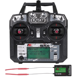 control remoto flysky fs-i6x receptor fs-ia10b