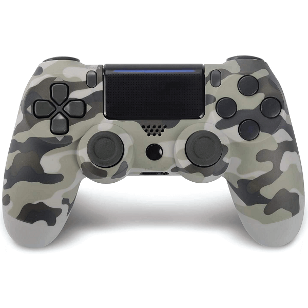 control ps4 gris camuflado