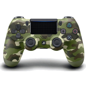control ps4 verde camuflado