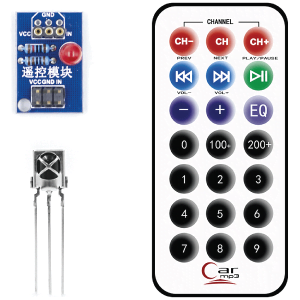 control remoto receptor