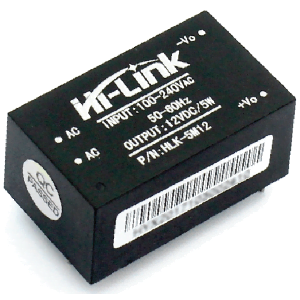 CONVERSOR AC-DC 100VAC/240VAC A 12VDC 450mA HI-LINK HLK-5M12