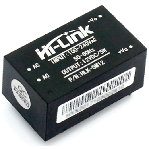 conversor fuente poder 12v hi-link hlk-5m12