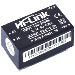 conversor fuente poder 5v hi-link hlk-pm01