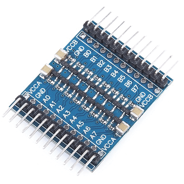 CONVERSOR BIDIRECCIONAL 8 CANALES 3.5V A 5V