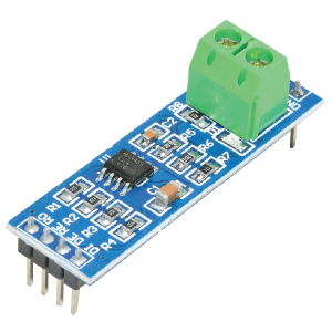 CONVERSOR MAX485 TTL A RS485