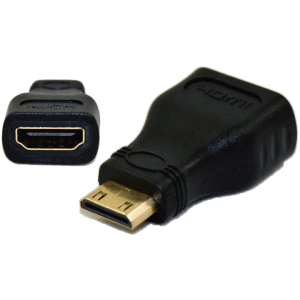 CONVERSOR ADAPTADOR MINI HDMI A HDMI