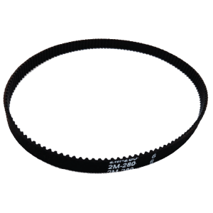 correa dentada gt2 cerrada 280mm