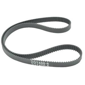 correa dentada gt2 cerrada 400mm