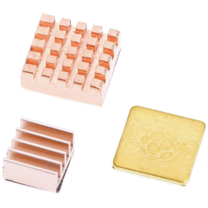 KIT DISIPADORES DE CALOR 3 EN 1 CON DISIPADOR PLANO