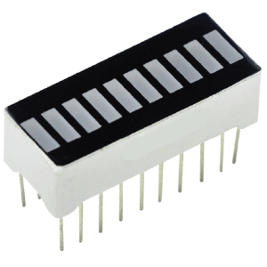 display 10 segmentos