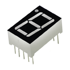 display 7 segmentos 1 digito