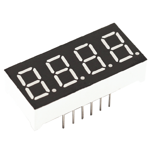 display 7 segmentos 4 digitos