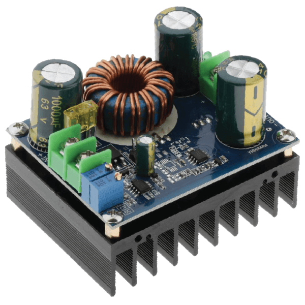 ELEVADOR DE VOLTAJE 10A 600W