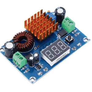 elevador voltaje xh-m411 5a voltimetro