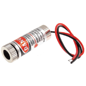 emisor laser industrial 5mw 650nm