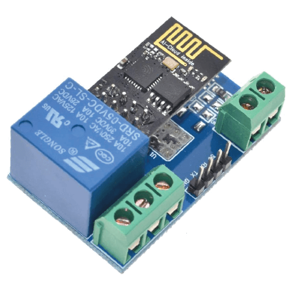 esp8266 rele wifi