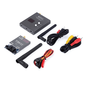 sistema fpv 40 canales 5.8ghz 600mw