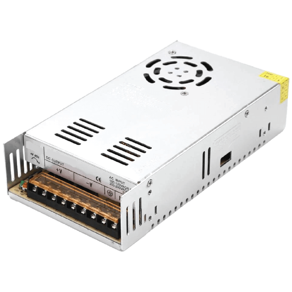 fuente de poder 12v
