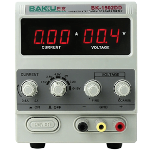 FUENTE REGULABLE BAKU BK1502DD 15V 2A