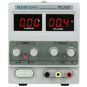 FUENTE REGULABLE BAKU BK305D 30V 5A