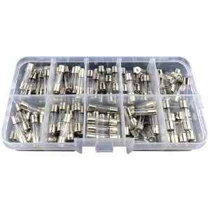 kit fusible vidrio 6x30mm 72 piezas