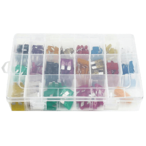 kit fusible automovil 19mm 140 piezas