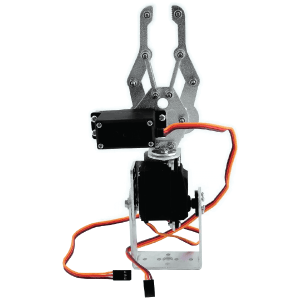 garra brazo robotico