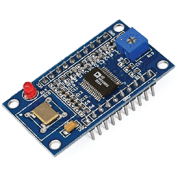 generador señales dds ad9850