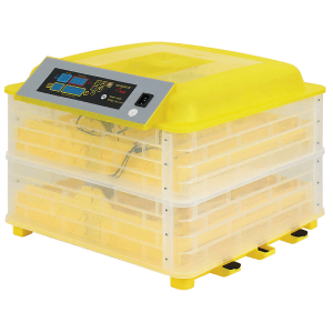 INCUBADORA AUTOMATICA 112 HUEVOS