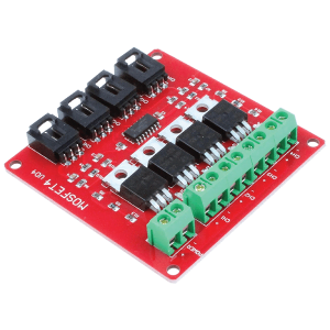 controlador irf540 mosfet