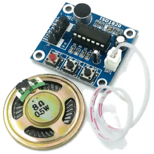 isd1820 grabador de voz