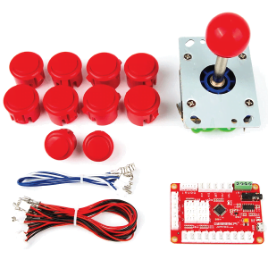 KIT JOYSTICK + TARJETA PARA RASPBERRY PI3 B/PI3 B+/ PI4 B
