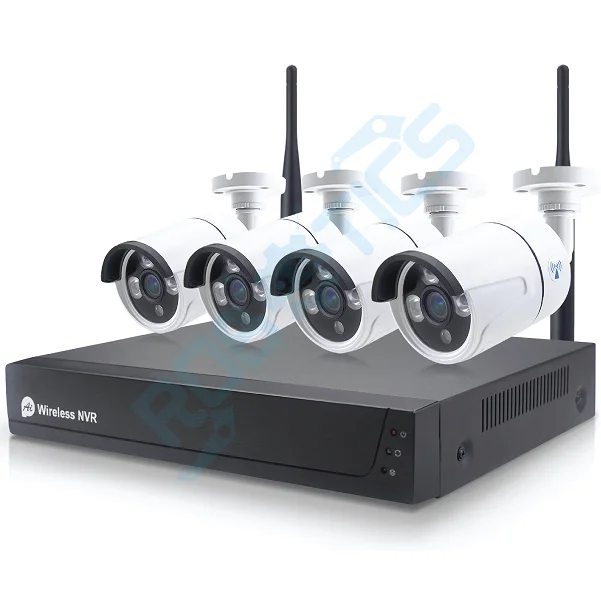 kit camara seguridad inteligente wifi twk04bm