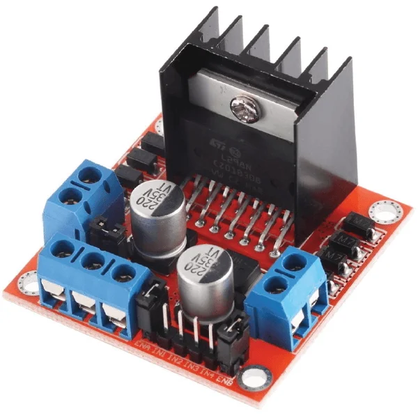 controlador driver l298n