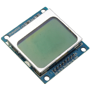 lcd nokia 5110 84x84