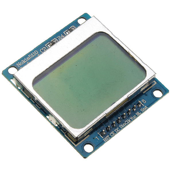 lcd nokia 5110 84x84